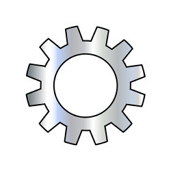 M2 Din 6797 A Metric External Tooth Lock Washer Zinc (Pack Qty 10,000) BC-M2D6797A