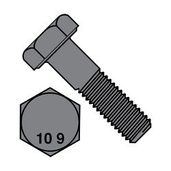 M10X100 Din 931 10 Point 9 Metric Partially Threaded Cap Screw Plain (Pack Qty 100) BC-M10100D93110