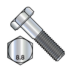 M10X100 Din 931 8 Point 8 Metric Partially Threaded Cap Screw Zinc (Pack Qty 100) BC-M10100D9318