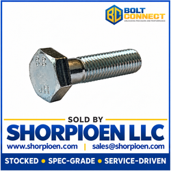 M10X100 Din 931 8 Point 8 Metric Partially Threaded Cap Screw Zinc (Pack Qty 100) BC-M10100D9318
