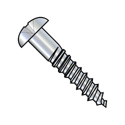 10-13X1 1/2 Phillips Round Head Full Body 2/3 Thread Wood Screw Zinc (Pack Qty 2,000) BC-1024DPR