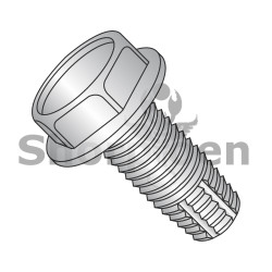 12-24X3/4 Unslotted Ind Hex Washer Thread Cutting Screw Type F Full Thread 410 Stainless (Pack Qty 2,000) BC-1212FW410