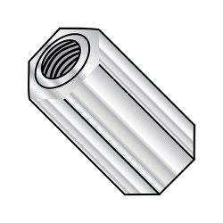 4-40X1 1/4 Three Sixteenths Hex Female Standoff Aluminum (Pack Qty 1,000) BC-102004HFA