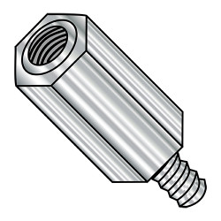 10-32X1 1/2 Three Eighths Hex Male Female Standoff Stainless Steel (Pack Qty 100) BC-372411HM303