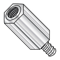 4-40X1 1/2 One Quarter Hex Male Female Standoff Aluminum (Pack Qty 1,000) BC-142404HMA