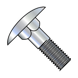 1/4-20X1 1/2 Step Bolt Zinc (Pack Qty 400) BC-1424BT