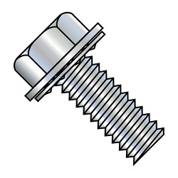 1/4-20X1/2 Unslotted Ind Hex Washer Internal Sems Machine Screw Full Thread Zinc (Pack Qty 3,000) BC-1408IW