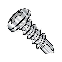 1/4-14X1 1/2 Phillips Pan Full Thread Self Drilling Screw 410 Stainless Steel (Pack Qty 500) BC-1424KPP410