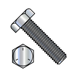 3/8-16X2 1/2 Hex Tap Bolt Grade 5 Fully Threaded Zinc (Pack Qty 300) BC-3740BHT5
