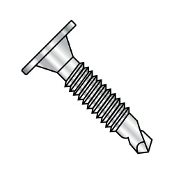 10-24X3/4 Phil Wafer Head #3 Point Self Drill Screw Mach Screw Thread Full Thread 18 8 Stainless Ste (Pack Qty 2,500) BC-1012KWAFM188