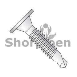 10-24X3/4 Phil Wafer Head #3 Point Self Drill Screw Mach Screw Thread Full Thread 18 8 Stainless Ste (Pack Qty 2,500) BC-1012KWAFM188