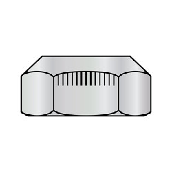 M10X1.25 Din 980 Prevailing Torque Hex Lock Nut Cad And Wax (Pack Qty 1,000) BC-M10125NO