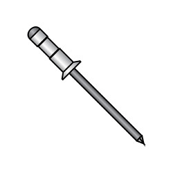 3/16X.125-.312 Multi Grip Countersunk Rivet Black Phosphate (Pack Qty 5,000) BC-C-0615B