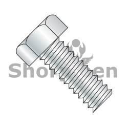 1/4-20X2 1/2 Unslotted Indented Hex Head Machine Screw Fully Threaded Zinc (Pack Qty 800) BC-1440MH