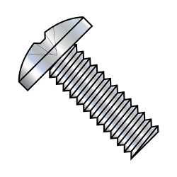 1/4-20X1/2 Phillips Binding Undercut Machine Screw Fully Threaded Zinc (Pack Qty 4,000) BC-1408MPB