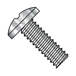 1/4-20X1 Phillips Binding Undercut Machine Screw Fully Threaded 18-8 Stainless Steel (Pack Qty 1,250) BC-1416MPB188