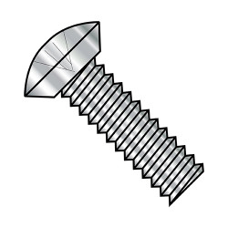 10-24X5/16 Phillips Oval Undercut Machine Screw Fully Threaded 18 8 Stainless Steel (Pack Qty 4,000) BC-1005MPOU188