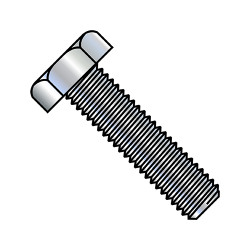 3/8-16X5 Hex Tap Bolt Low Carbon Fully Threaded Zinc (Pack Qty 150) BC-3780BHT
