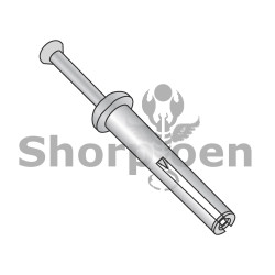 1/4X1 Mushroom Head Hammer Drive Anchor 18 8 Stainless Steel (Pack Qty 100) BC-1416ADH188