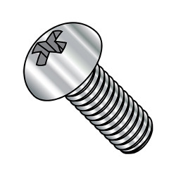 1/4-20X1 3/4 Phillips Round Machine Screw Fully Threaded 18 8 Stainless Steel (Pack Qty 500) BC-1428MPR188
