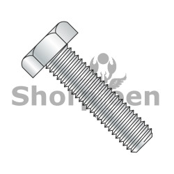 5/8-11X3 1/2 Hex Tap Bolt Low Carbon Fully Threaded Zinc (Pack Qty 70) BC-6256BHT