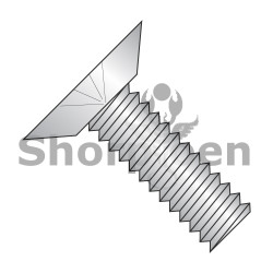 4-40X1/8 Phillips Flat Undercut 100 Degree Machine Screw Full Thread 18 8 Stainless Steel (Pack Qty 5,000) BC-0402MPU1188