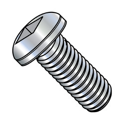 1/4-20X1/2 Square Pan Machine Screw Fully Threaded Zinc (Pack Qty 4,000) BC-1408MQP