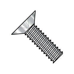 1/4-20 x 1 1/2 MS24693-C Phillips Flat 100 Degree Full Thread Machine Screw 300 Series S/S DFAR (Pack Qty 1,000) BC-MS24693-C102