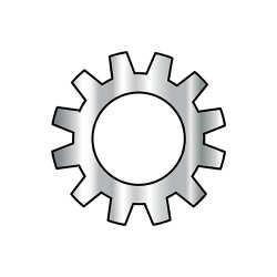 #10 Military External Tooth Lock Washer DFAR 410 Stainless Hardened and Passivate (Pack Qty 4,000) BC-MS35335-60
