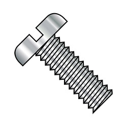 0-80X1/2 Slotted Pan Machine Screw Fully Threaded 18-8 Stainless Steel (Pack Qty 5,000) BC--008MSP188