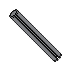 1/16X1 Spring Pin Slotted Thermal Black (Pack Qty 3,000) BC-06216PS