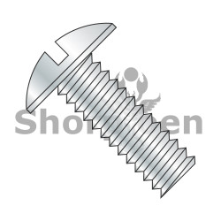 4-40X1/4 Slotted Truss Machine Screw Fully Threaded Zinc (Pack Qty 10,000) BC-0404MST