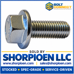 1/2-13X1 1/2 Hex Head Flange Non Serrated Frame Bolt IFI-111 2002 18-8 Stainless Steel (Pack Qty 200) BC-5024BF188