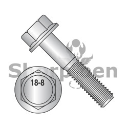 5/16-18X1 Hex Head Flange Non Serrated Frame Bolt IFI-111 2002 18-8 Stainless Steel (Pack Qty 500) BC-3116BF188