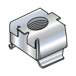 1/2-13-2B Cage Nuts Zinc (Pack Qty 500) BC-50NCAG