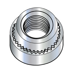 1/4-20-0 Self Clinching Nut Zinc (Pack Qty 6,000) BC-14-0NCL