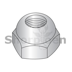 1/4-20X7/16 Open End Cap Nut Nickel Plated (Pack Qty 2,000) BC-1407NCO