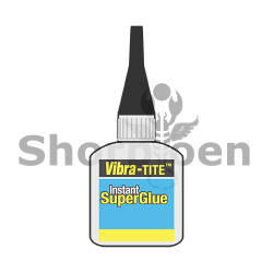 20GM Surface Insensitive Superglue Gel For Porous Surfaces (Pack Qty 5) BC-33999920