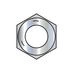 1-8 Coarse Thread Finished Hex Nut Grade 5 Domestic Zinc DFAR (Pack Qty 100) BC-100NF5D