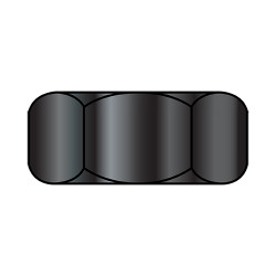 1-8 Finished Hex Nut Black Oxide (Pack Qty 60) BC-100NFB