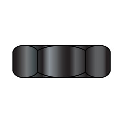 1/4-20X7/16X3/ Standard Pattern Hex Machine Screw Nut 18 8 Stainless Steel Black Oxide and Oil (Pack Qty 2,000) BC-14NH188B
