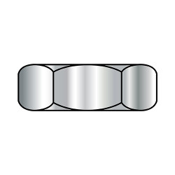 10-32X5/16X7/6 Small Pattern Hex Machine Screw Nut 18 8 Stainless Steel (Pack Qty 5,000) BC-1105NH188
