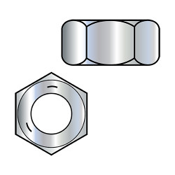 1/2-13 Heavy Hex Nut Grade 5 Zinc (Pack Qty 400) BC-50NHH5