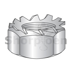 4-40 K Lock Nut 18-8 Stainless Steel Nut, 420 Stainless Steel Washer (Pack Qty 2,000) BC-04NK188