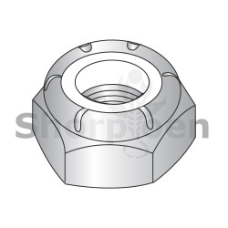 4-40  NTM Thin Pattern Nylon Insert Hex Lock Nut 18 8 Stainless Steel (Pack Qty 2,000) BC-04NST188