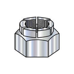 1/2-13 Flex Type Hex Lock Nut Full Height Light Cadmium and Wax (Pack Qty 100) BC-50NXL