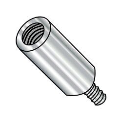 4-40X1 1/4 One Quarter Round Male Female Standoff Stainless Steel (Pack Qty 500) BC-142004RM303