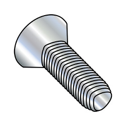 2-56X1/4 Phillips Flat Thread Rolling Screws Thread Rolling Screw Fully Thread Zinc & Wax (Pack Qty 10,000) BC-0204RPF