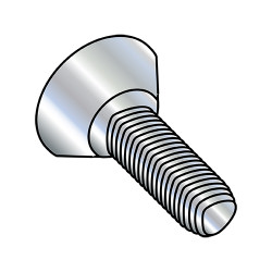 1/4-20X1/2 Phil Flat U/C Thread Rolling Screws Thread Rolling Screw Fully Thread Zinc & Wax (Pack Qty 6,000) BC-1408RPU