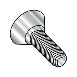 10-24X1/2 Phil Flat U/C Thread Rolling Screws Thread Rolling Full Thread 410 S/S Passivate Wax (Pack Qty 4,000) BC-1008RPU410